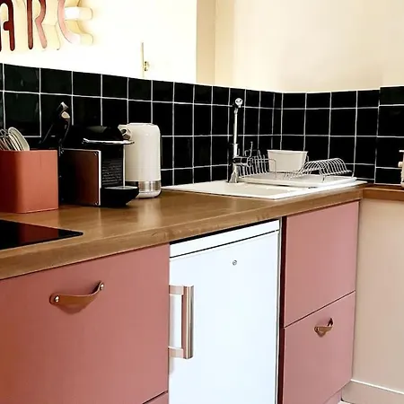 Apartment Duplex 50m2 Renove, Hyper-centre, St Sauveur Caen