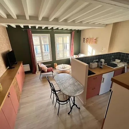 Apartment Duplex 50m2 Renove, Hyper-centre, St Sauveur Caen