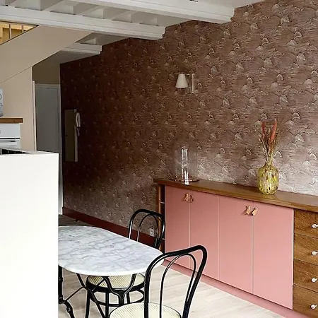 Apartment Duplex 50m2 Renove, Hyper-centre, St Sauveur