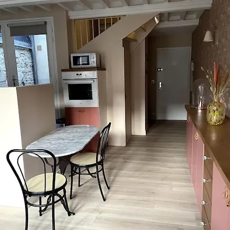 Apartment Duplex 50m2 Renove, Hyper-centre, St Sauveur Caen