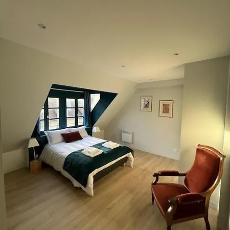 Duplex 50m2 Renove, Hyper-centre, St Sauveur Apartment