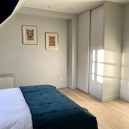 Duplex 50m2 Renove, Hyper-centre, St Sauveur * カーン