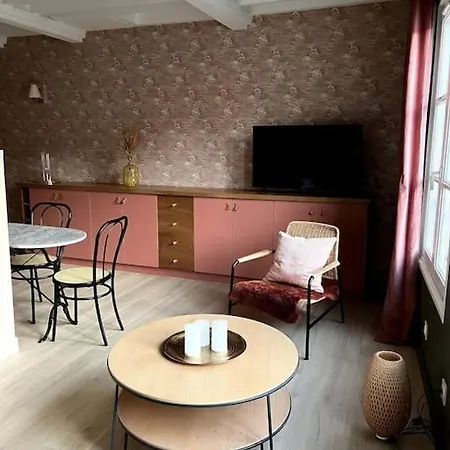 アパート Duplex 50m2 Renove, Hyper-centre, St Sauveur *