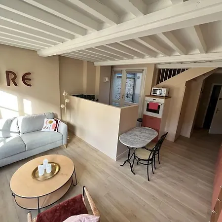 Apartment Duplex 50m2 Renove, Hyper-centre, St Sauveur Caen