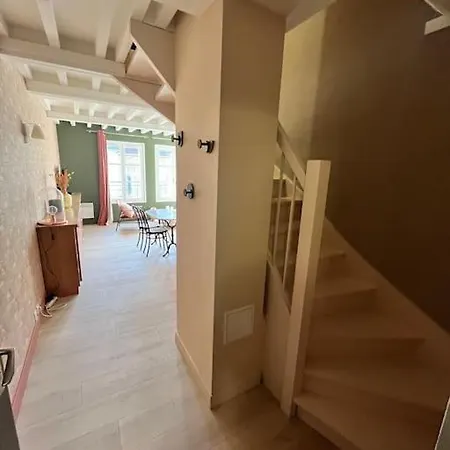 Duplex 50m2 Renove, Hyper-centre, St Sauveur *