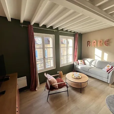 Duplex 50m2 Renove, Hyper-centre, St Sauveur *