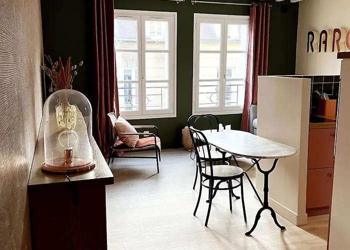 Duplex 50m2 Renove, Hyper-centre, St Sauveur Daire Caen