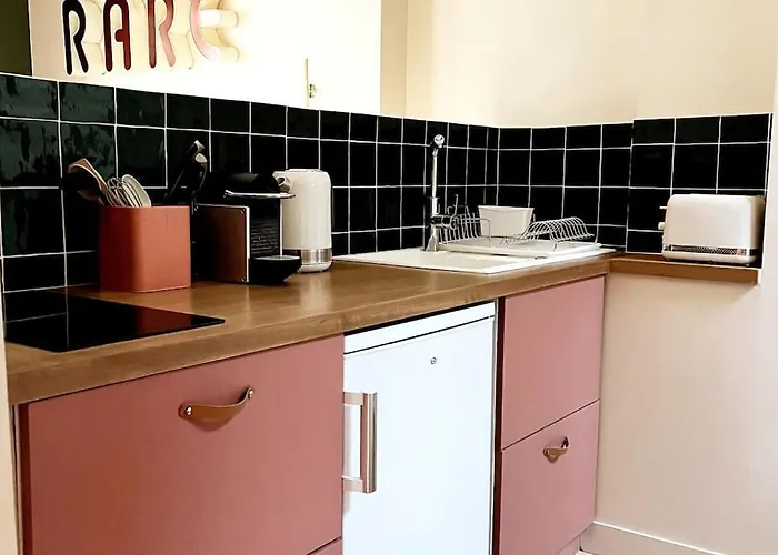 Apartment Duplex 50m2 Renove, Hyper-centre, St Sauveur Caen