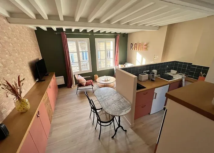 Apartment Duplex 50m2 Renove, Hyper-centre, St Sauveur Caen