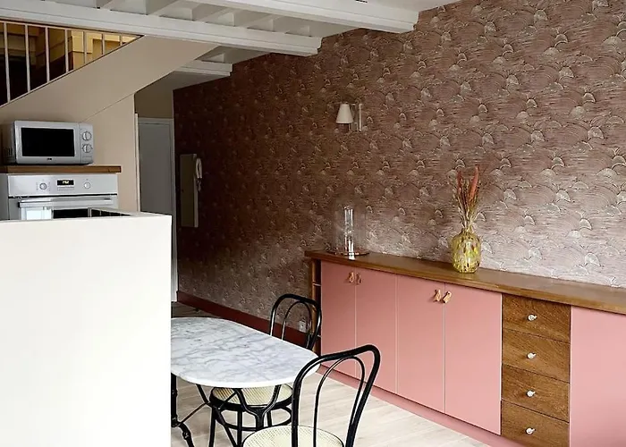 Daire Duplex 50m2 Renove, Hyper-centre, St Sauveur