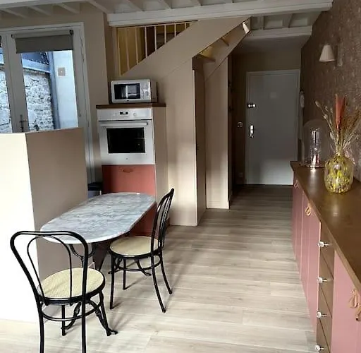Apartment Duplex 50m2 Renove, Hyper-centre, St Sauveur Caen