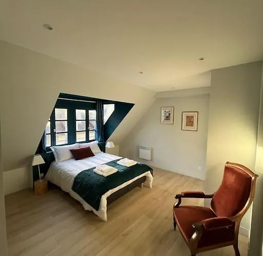 Duplex 50m2 Renove, Hyper-centre, St Sauveur Apartment