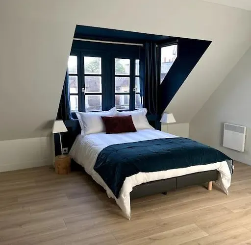 Apartment Duplex 50m2 Renove, Hyper-centre, St Sauveur Caen