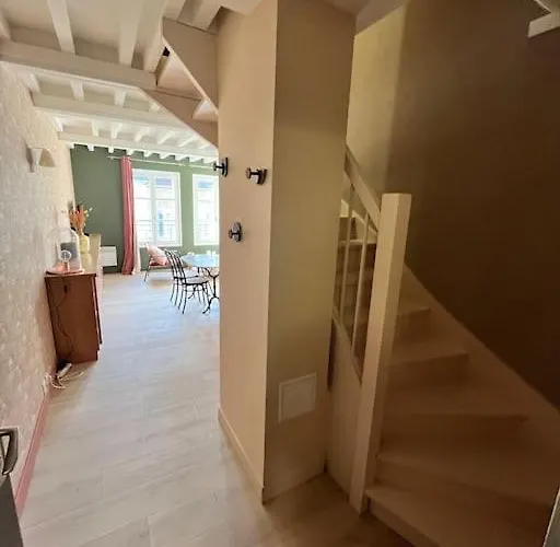 Duplex 50m2 Renove, Hyper-centre, St Sauveur *