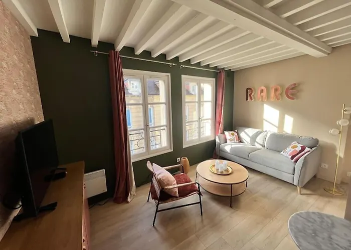 Duplex 50m2 Renove, Hyper-centre, St Sauveur *